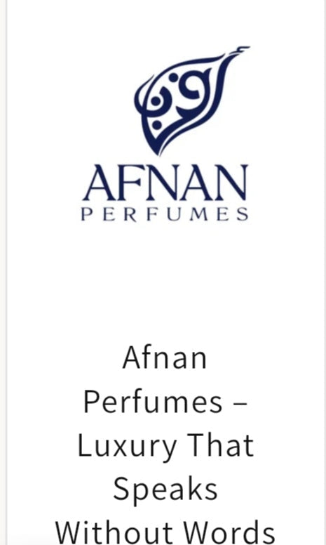 Afnan Perfumes – Luxury That Speaks Without Words