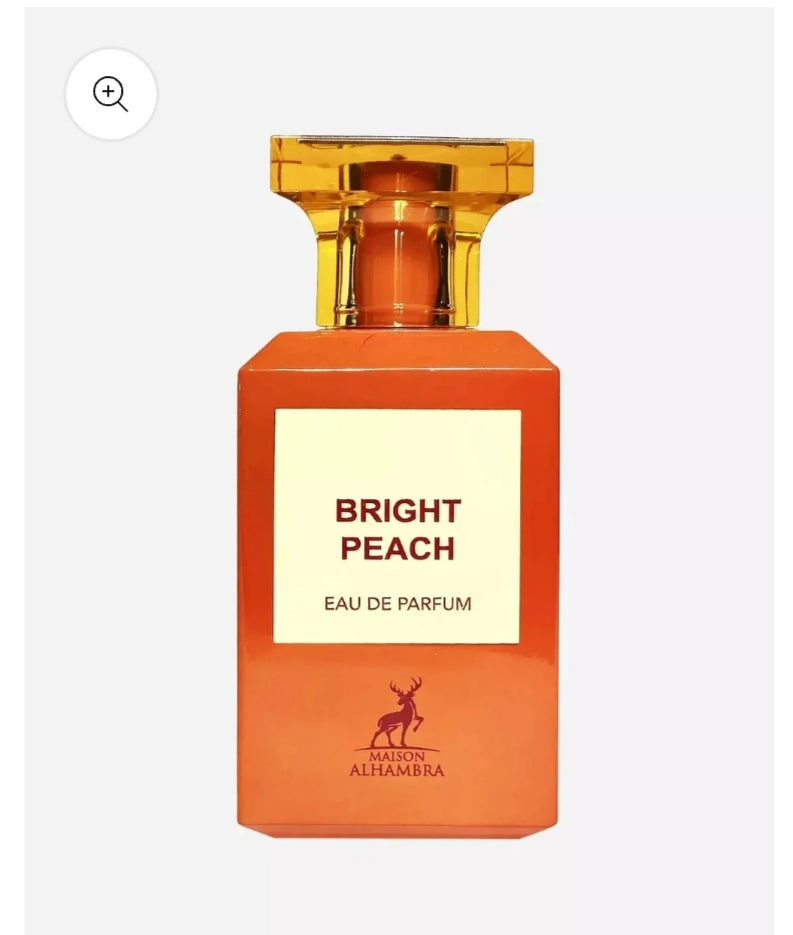 Maison Alhambra Bright Peach EDP 80ml For Unisex (Inspired by Tom Ford Bitter Peach)