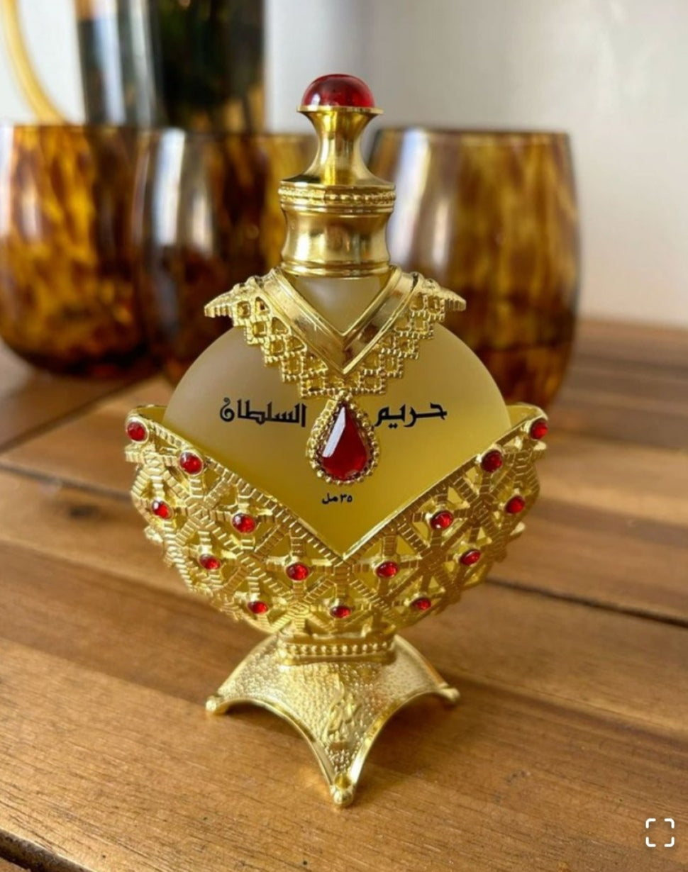 Khadlaj Hareem AI Sultan Gold Perfume Oil 35ml For Men & Women