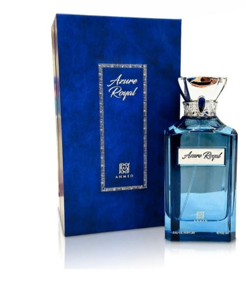Ahmed Al Maghribi Azure Royal Eau de Parfum For Unisex