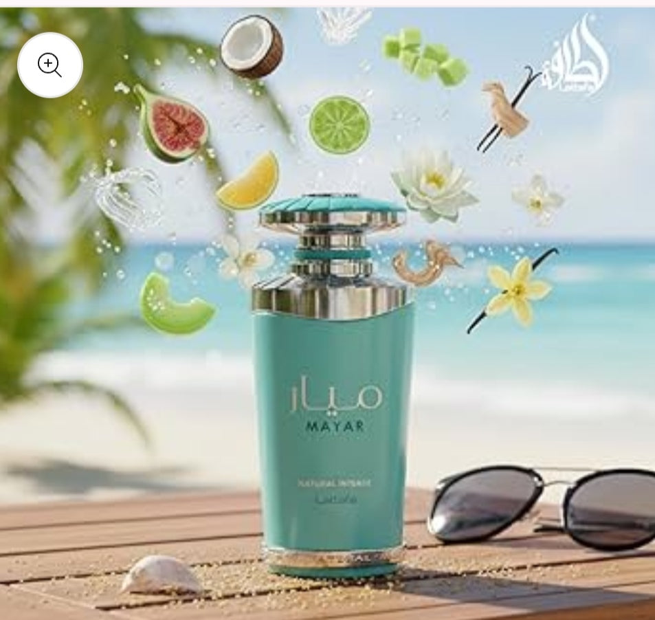 Lattafa Mayar Natural Intense Eau de Parfum 100ml