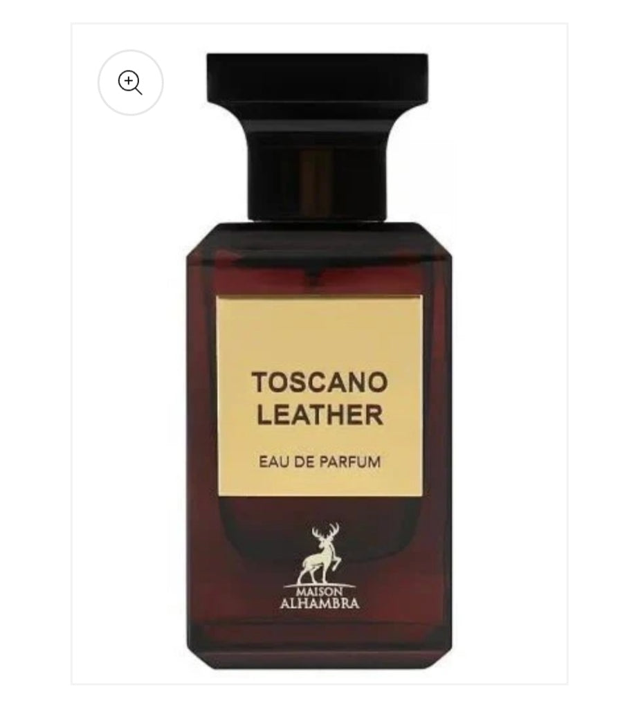 Maison Alhambra Toscano Leather EDP 80ml For Unisex