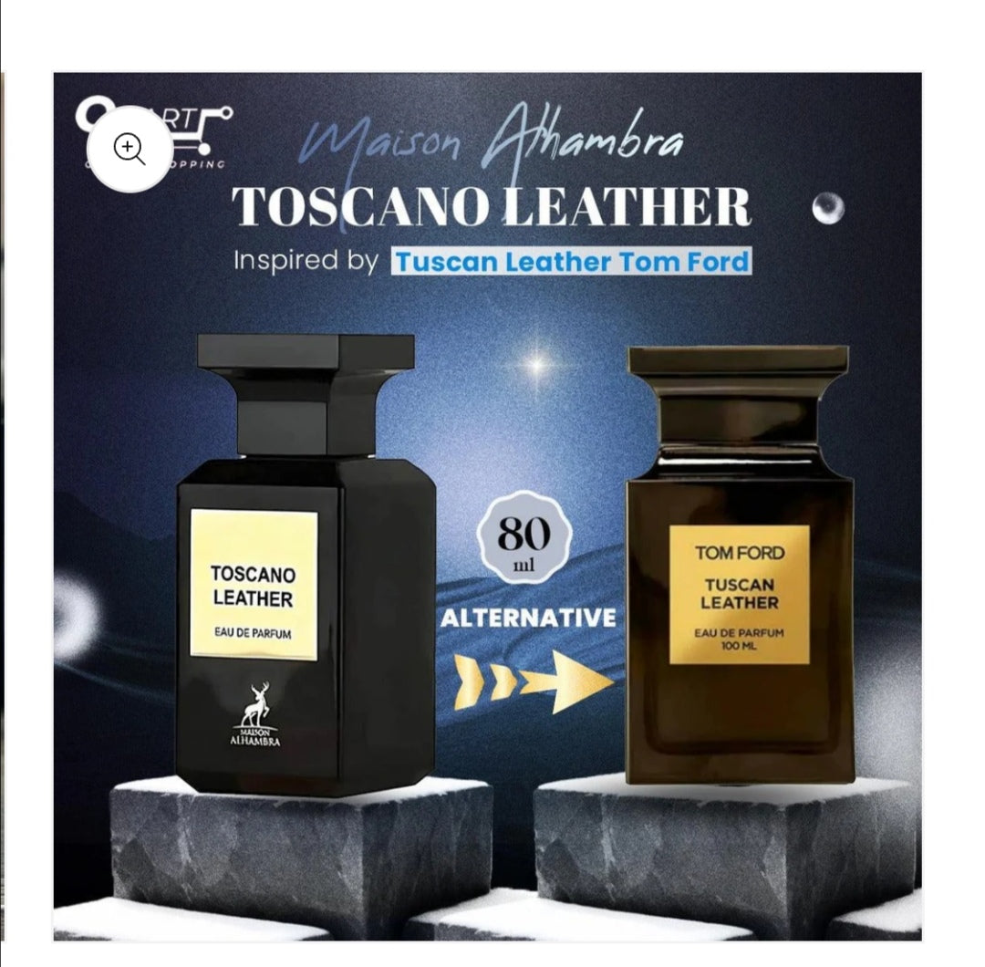 Maison Alhambra Toscano Leather EDP 80ml For Unisex