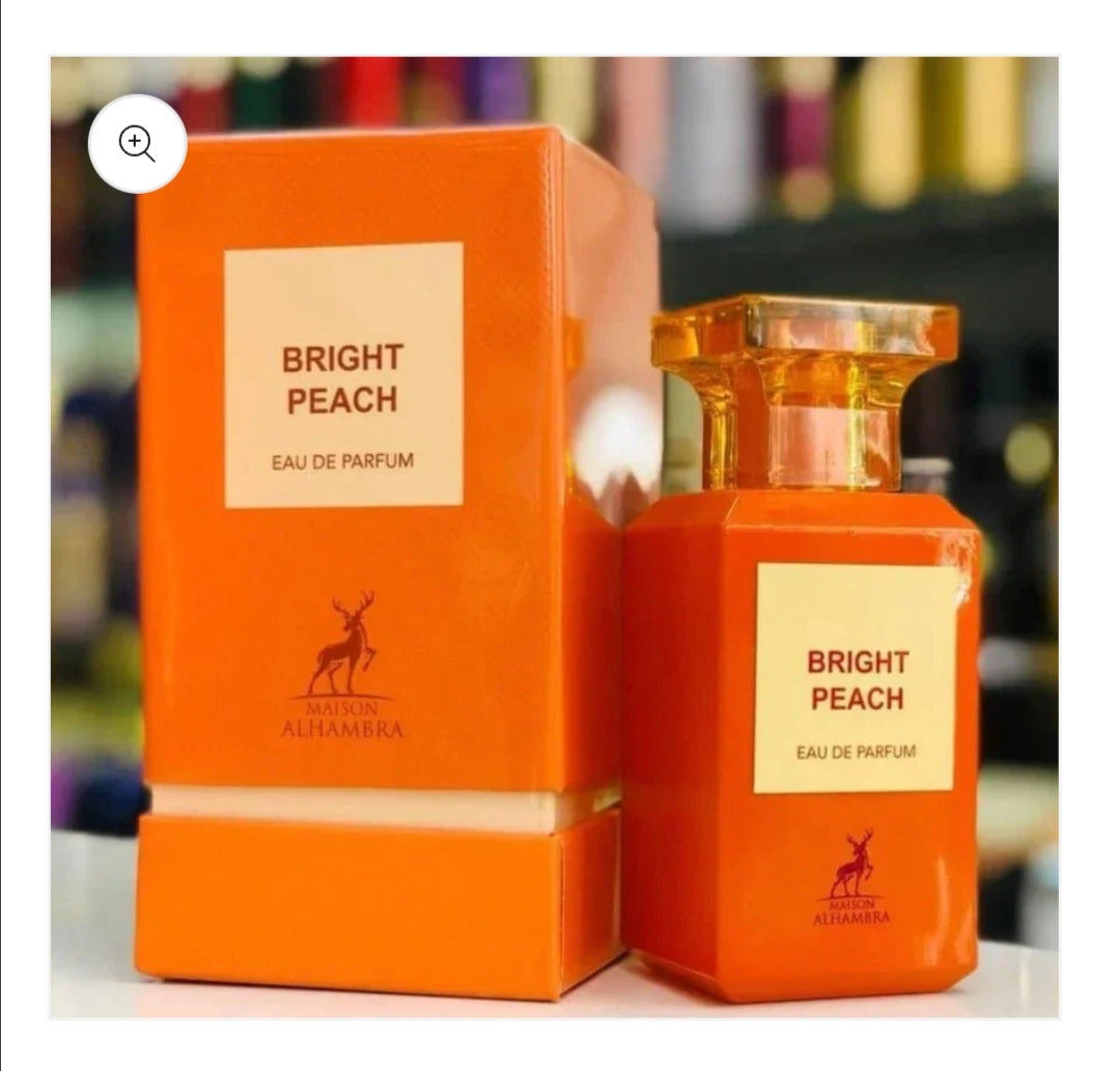 Maison Alhambra Bright Peach EDP 80ml For Unisex (Inspired by Tom Ford Bitter Peach)