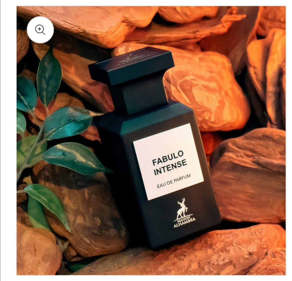 Maison Alhambra Fabulo Intense Eau De Parfum 80ML For Men