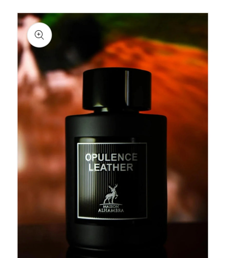 Maison Alhambra Opulence Leather (formerly Amber and Leather) 100ml EDP for Men