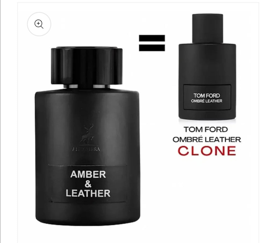 Maison Alhambra Opulence Leather (formerly Amber and Leather) 100ml EDP for Men