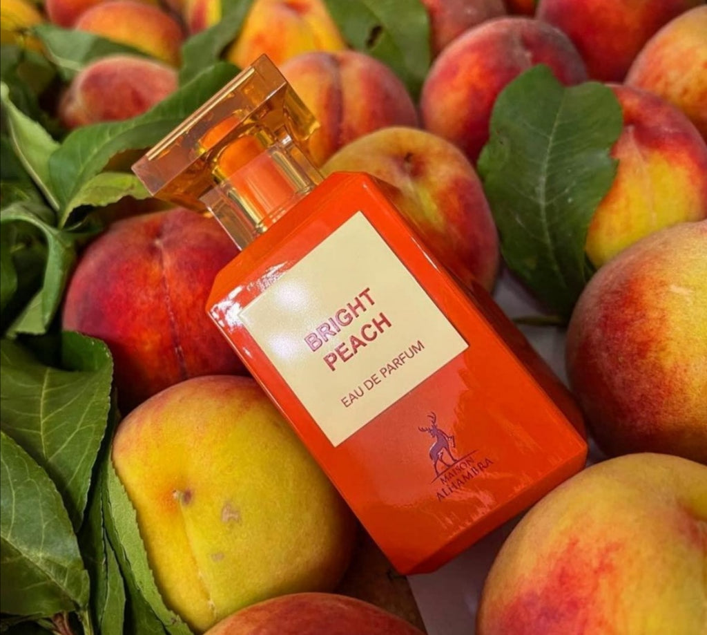 Maison Alhambra Bright Peach EDP 80ml For Unisex (Inspired by Tom Ford Bitter Peach)