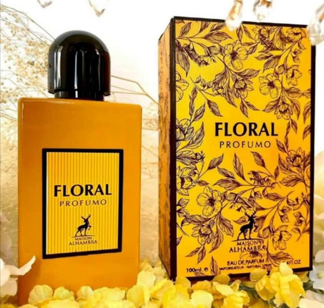 Maison Alhambra Floral Profumo For Women