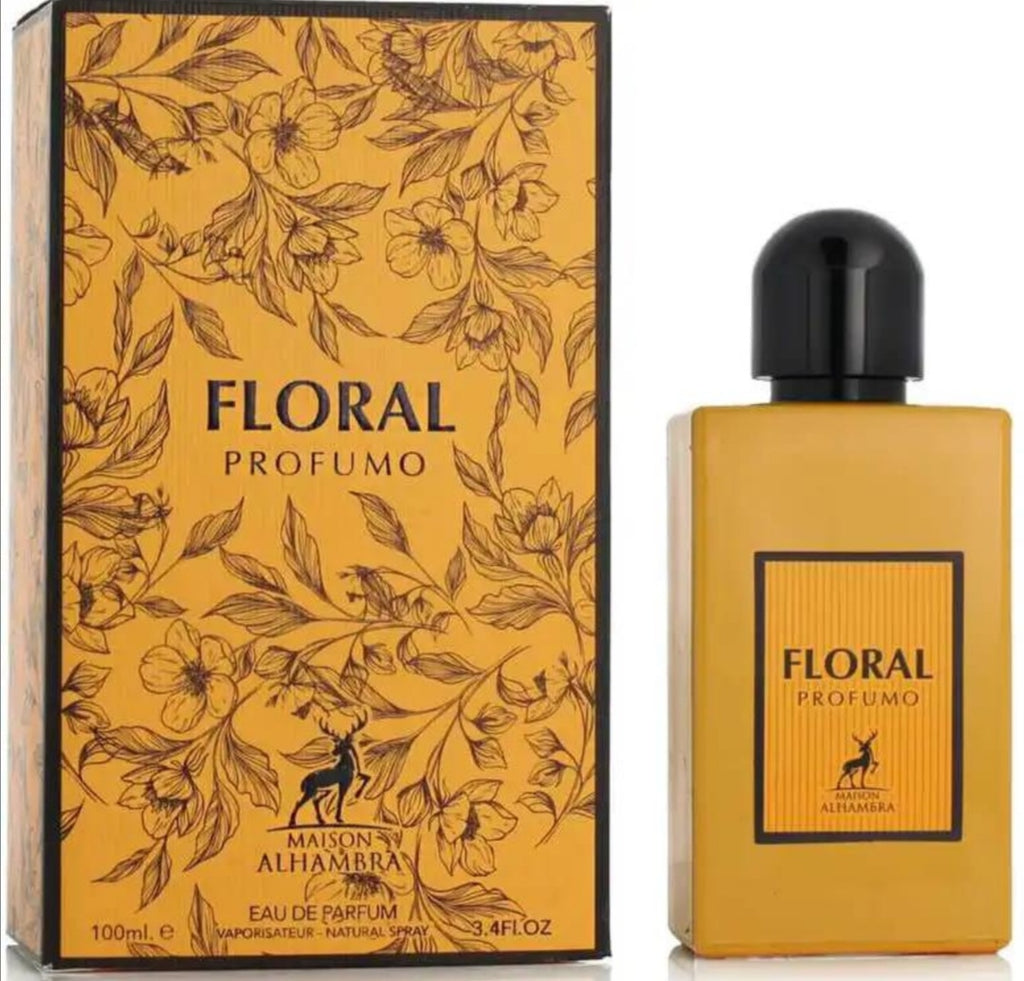 Maison Alhambra Floral Profumo For Women