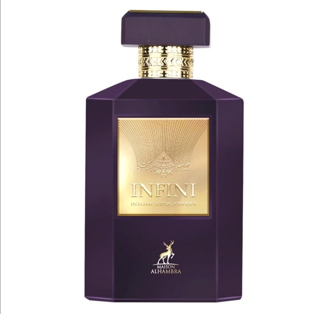Maison Alhambra Infini Intoxicating Cherry Eau De Parfum For Unisex