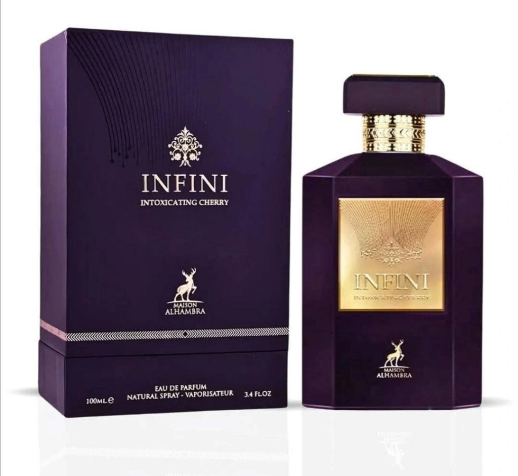 Maison Alhambra Infini Intoxicating Cherry Eau De Parfum For Unisex