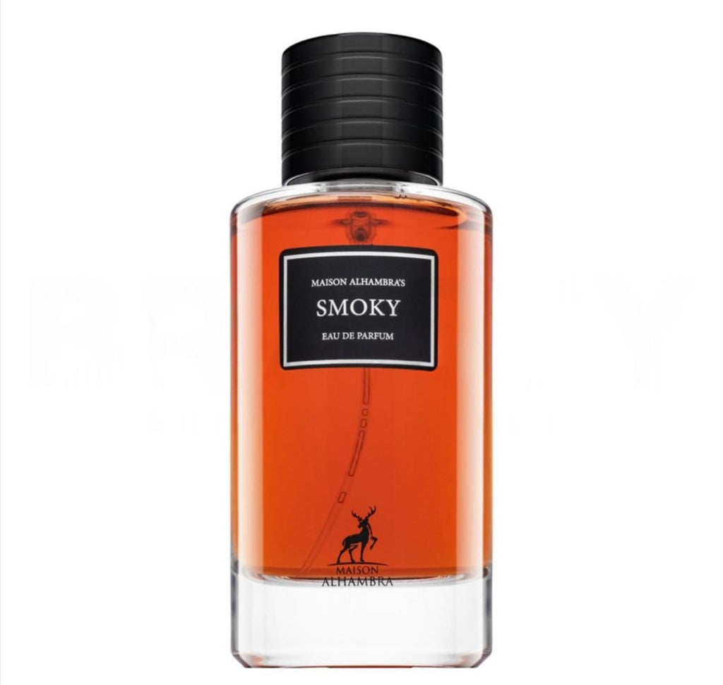 Maison Alhambra Smoky Eau De Parfum For Unisex (Formerly Tabac)