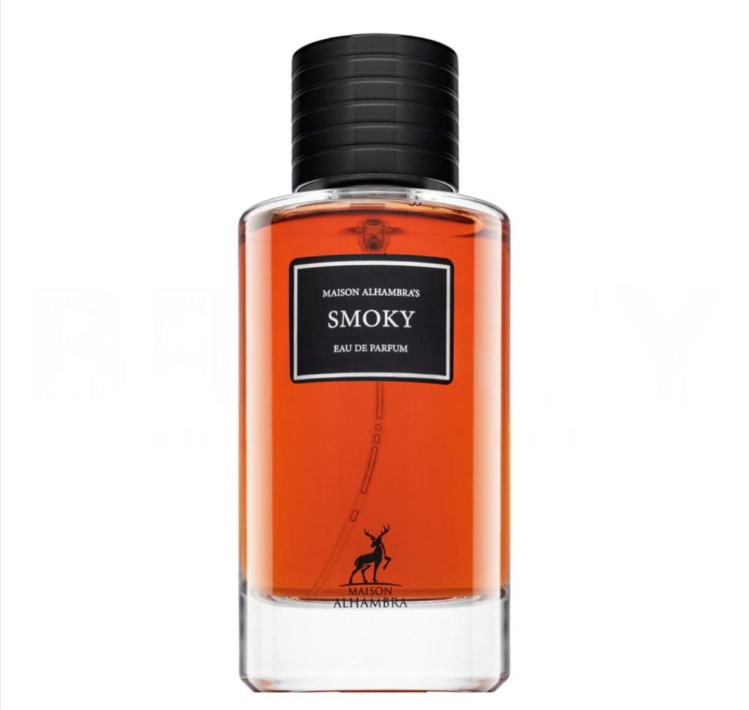 Maison Alhambra Smoky Eau De Parfum For Unisex (Formerly Tabac)