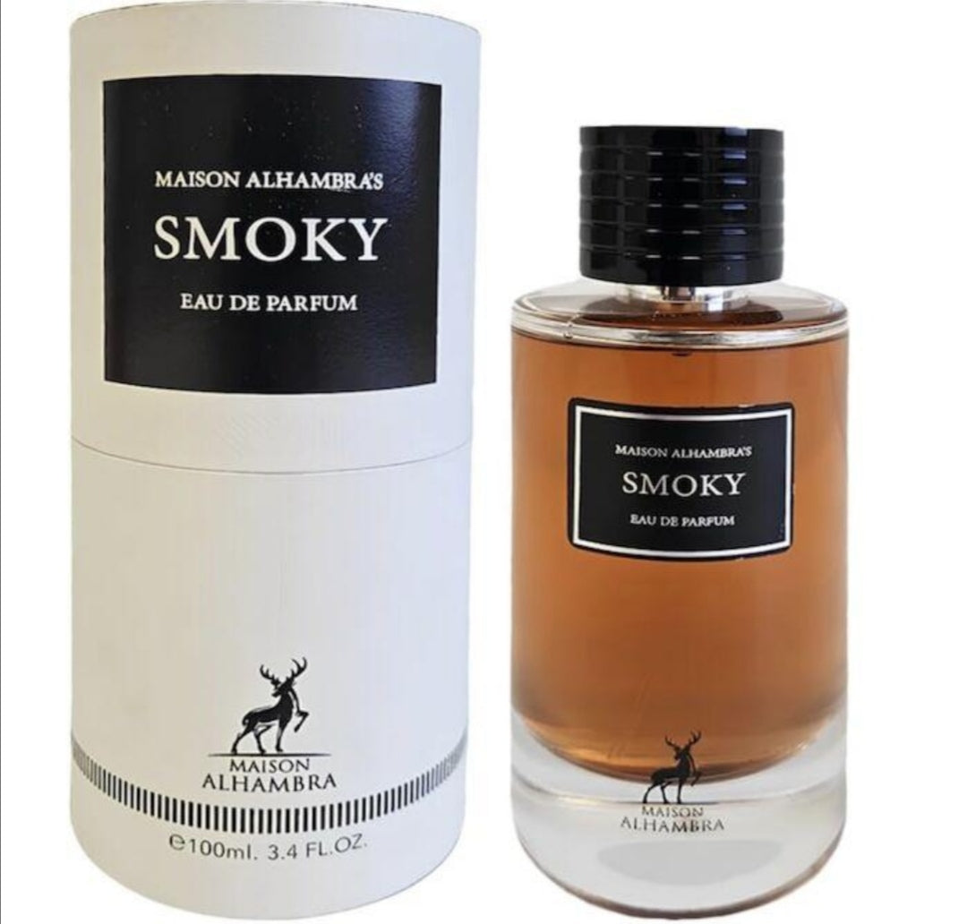 Maison Alhambra Smoky Eau De Parfum For Unisex (Formerly Tabac)