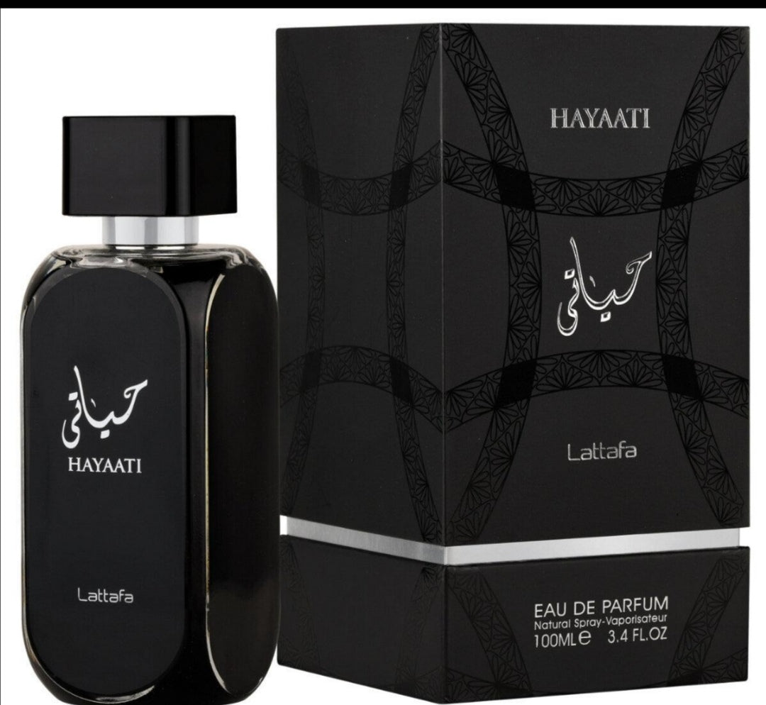 Lattafa Hayaati Black Eau De Parfum