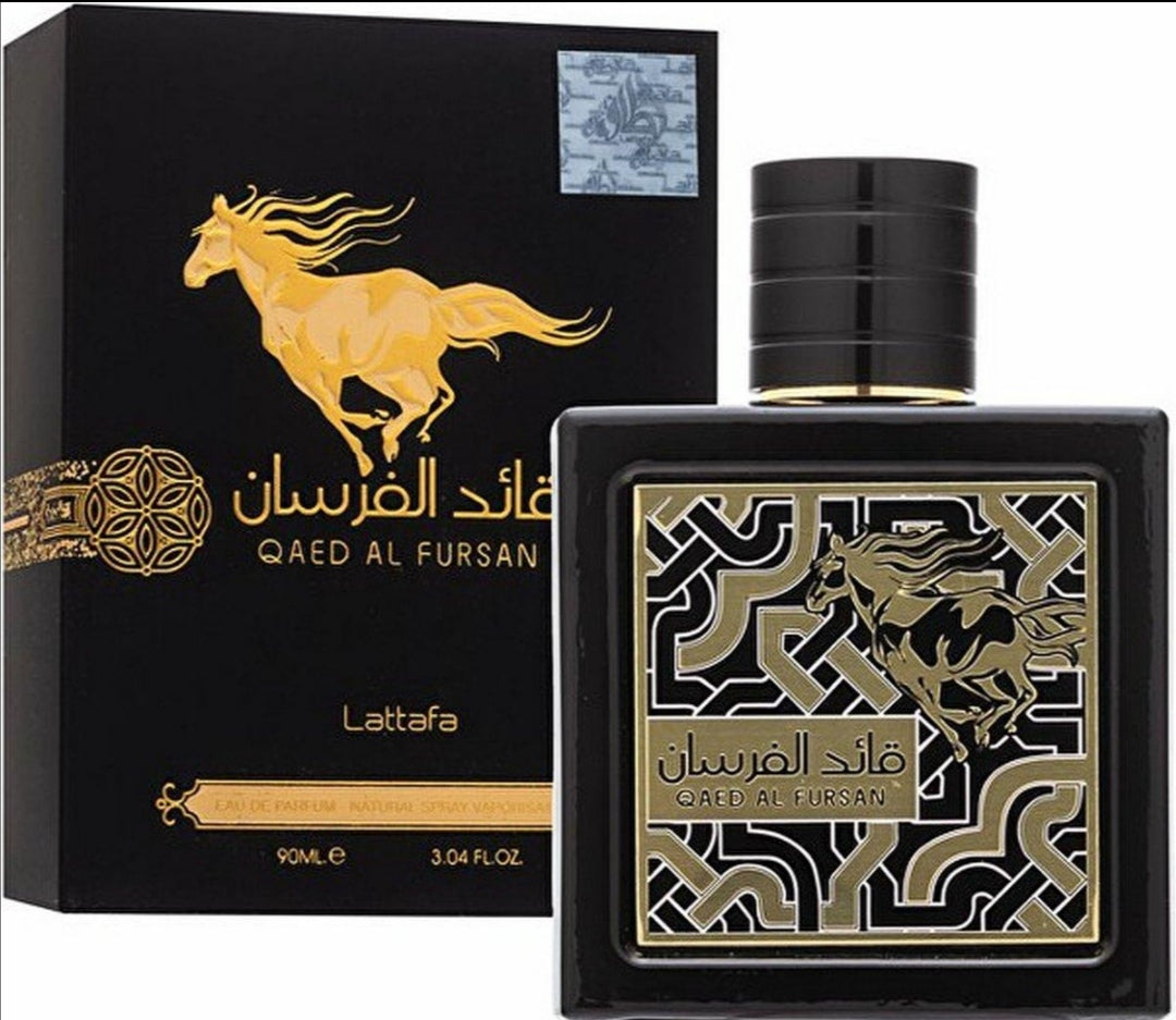 Lattafa Qaed Al Fursan Eau De Parfum 100ml For Men