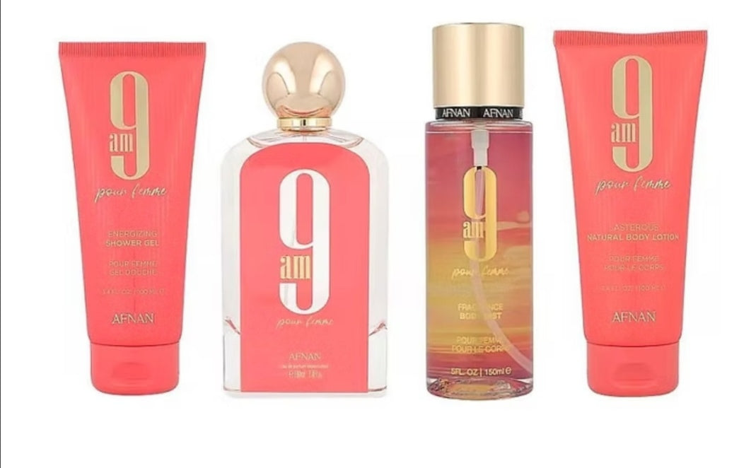 Afnan Pour Femme Gift Set