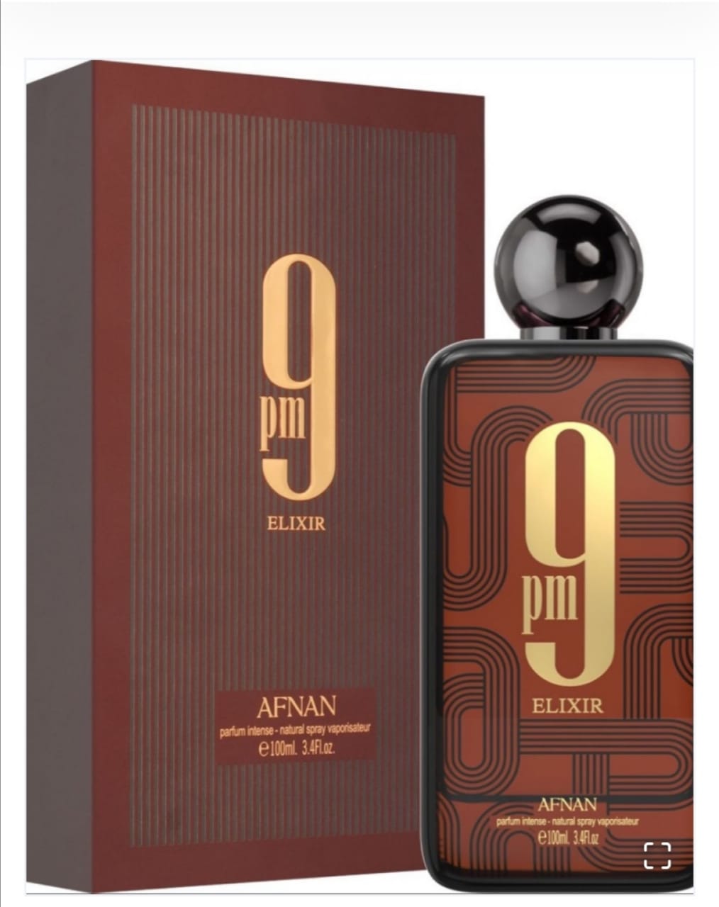 Afnan 9PM ELIXIR Eau De Parfum 100ml For Unisex