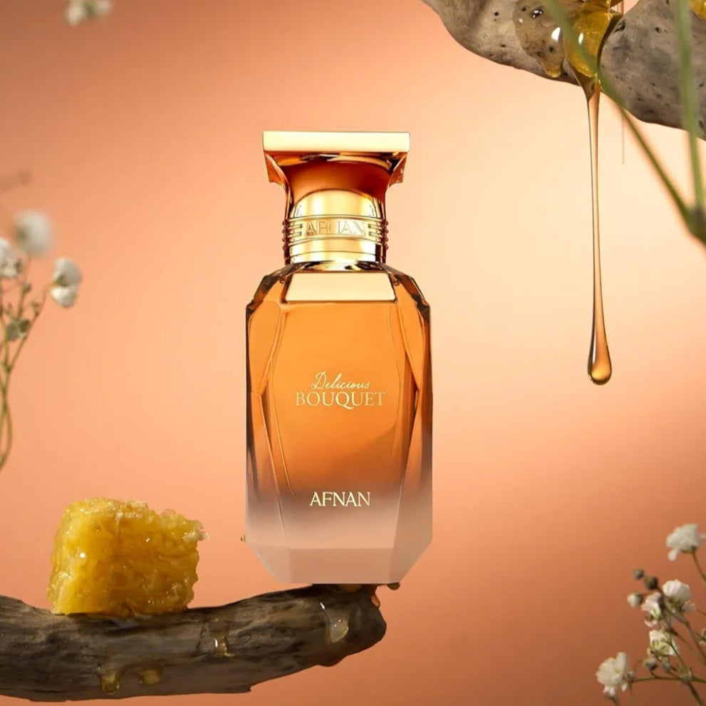 Afnan Delicious Bouquet Eau De Parfum 80ml For Women