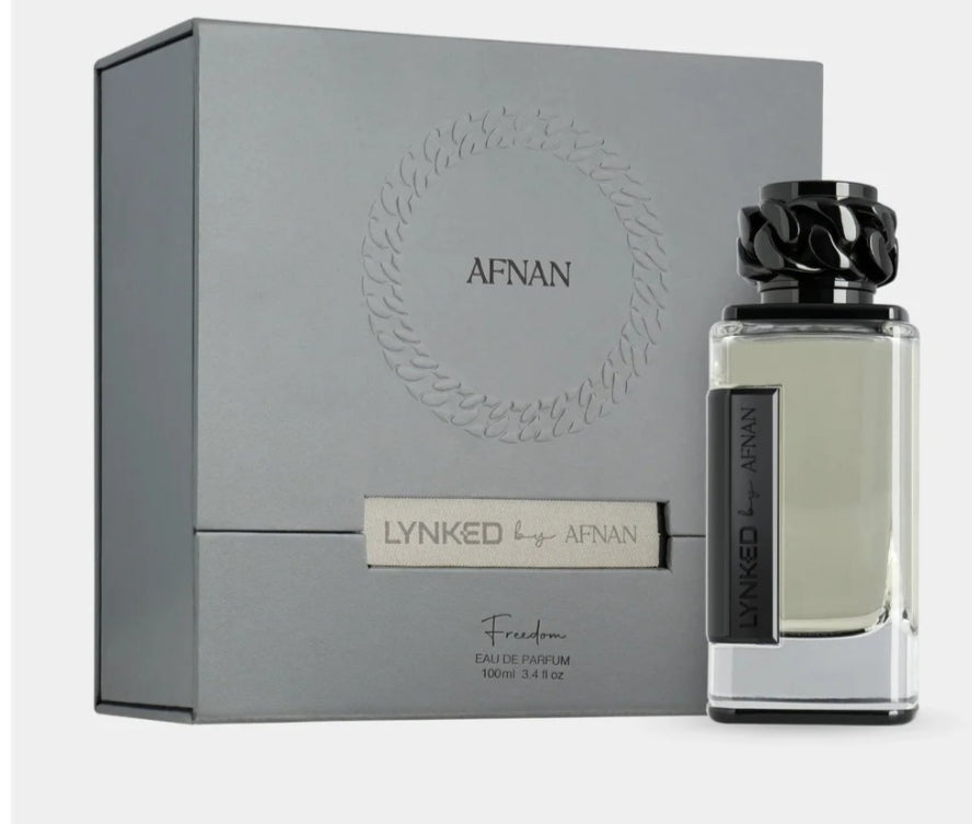 Afnan Lynked Freedom Eau De Parfum 100ml For Men