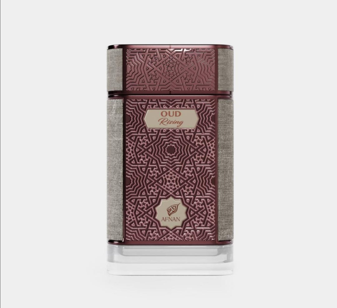 Afnan Oud Rising Eau De Parfum 100ml For Men