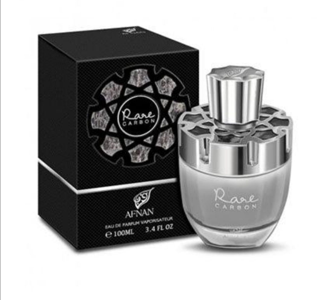 Afnan Rare Carbon Eau De Parfum 100ml For Men