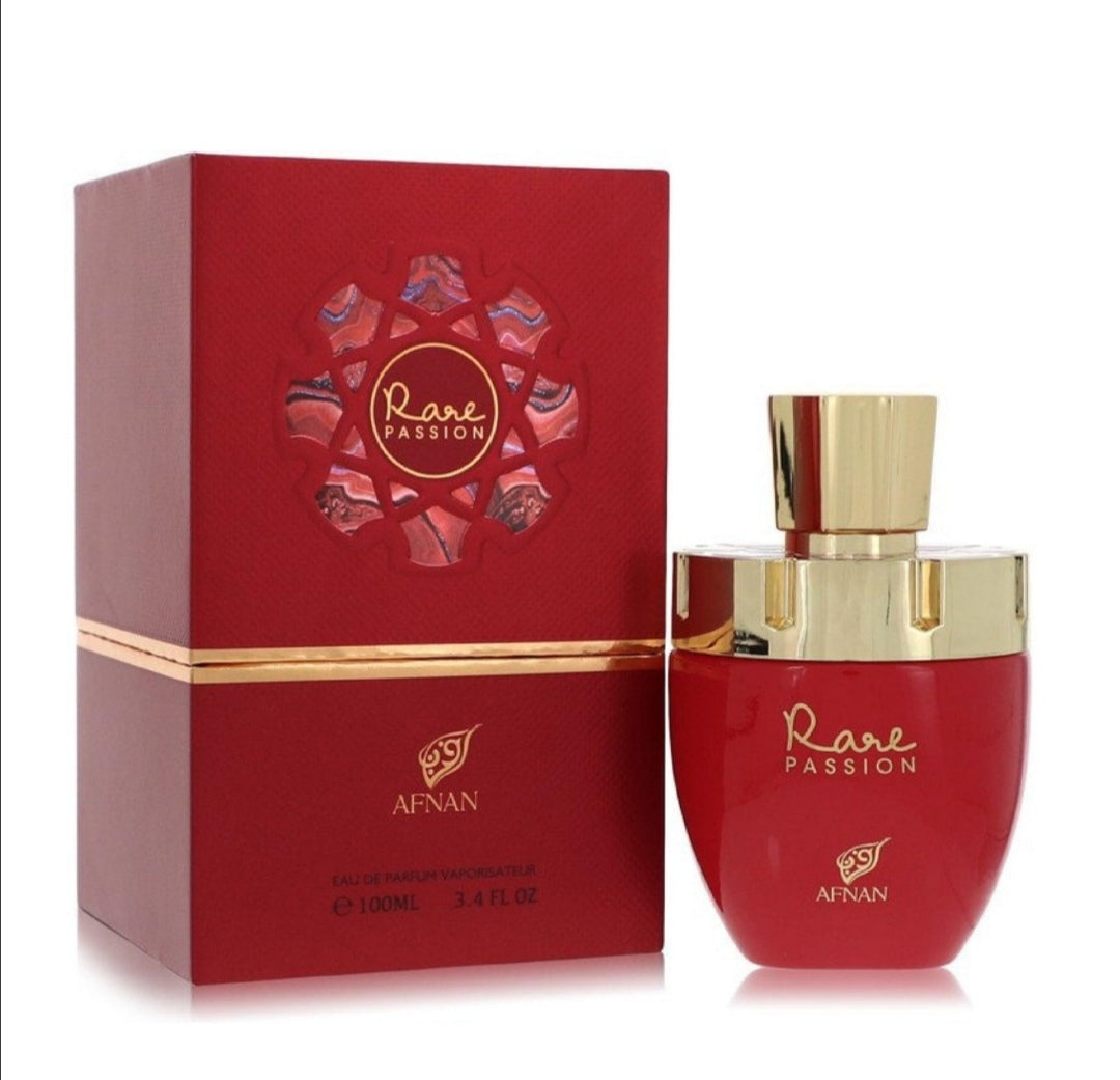 Afnan Rare Passion Eau De Parfum 100ml For Unisex