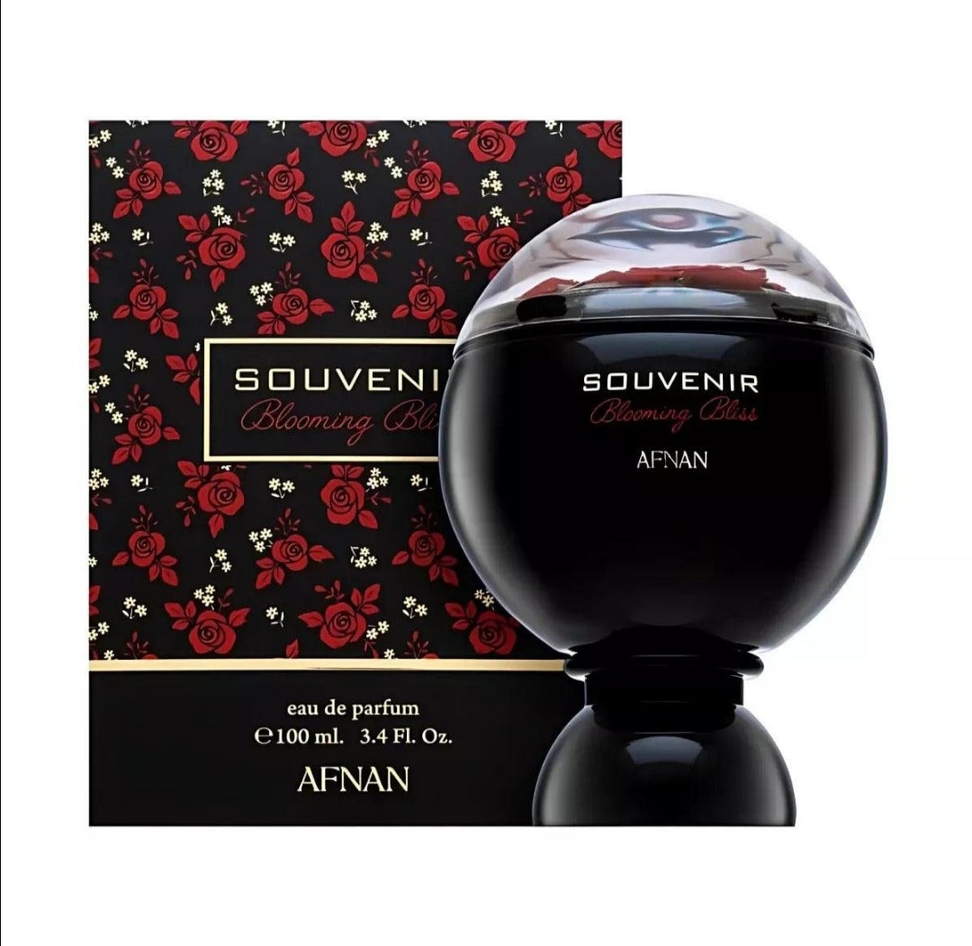 Afnan Souvenir Blooming Bliss Bouquet Eau De Parfum 80ml For Women