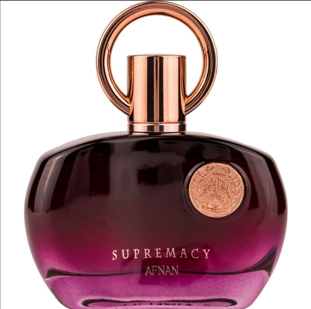 Afnan Supremacy Purple Extrait De Parfum 100ml For Women