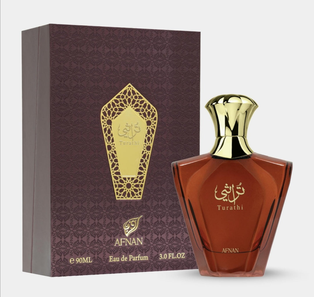 Afnan Turathi Brown Eau De Parfum 100ml For Unisex