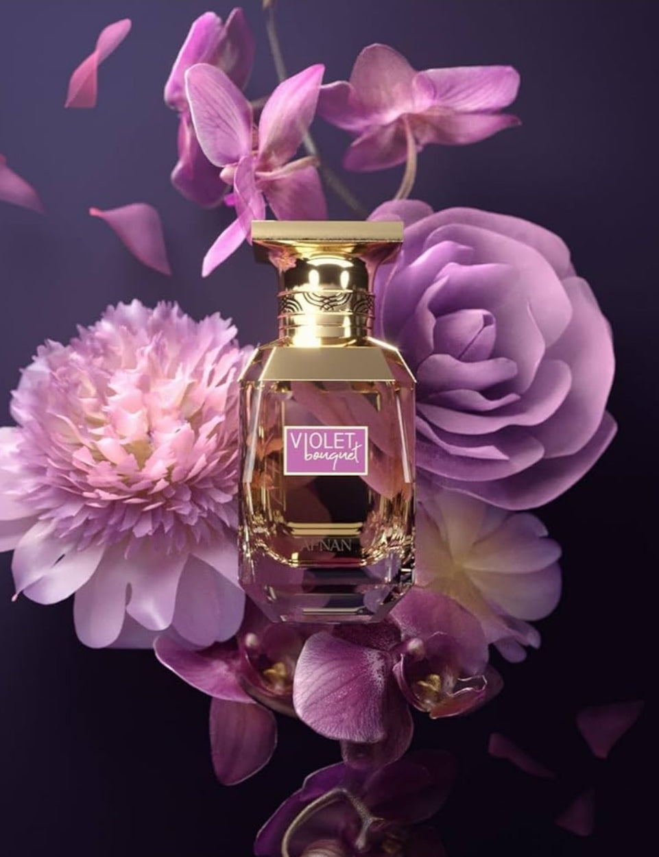 Afnan Violet Bouquet Eau De Parfum 80ml For Women