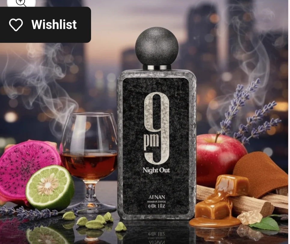 Afnan 9PM Night Out Extrait De Parfum 100ml For Unisex