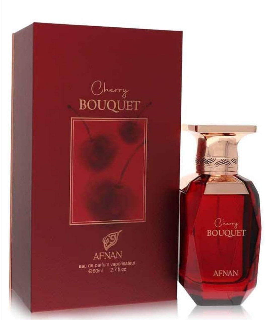 Afnan Cherry Bouquet Eau De Parfum 80ml For Women