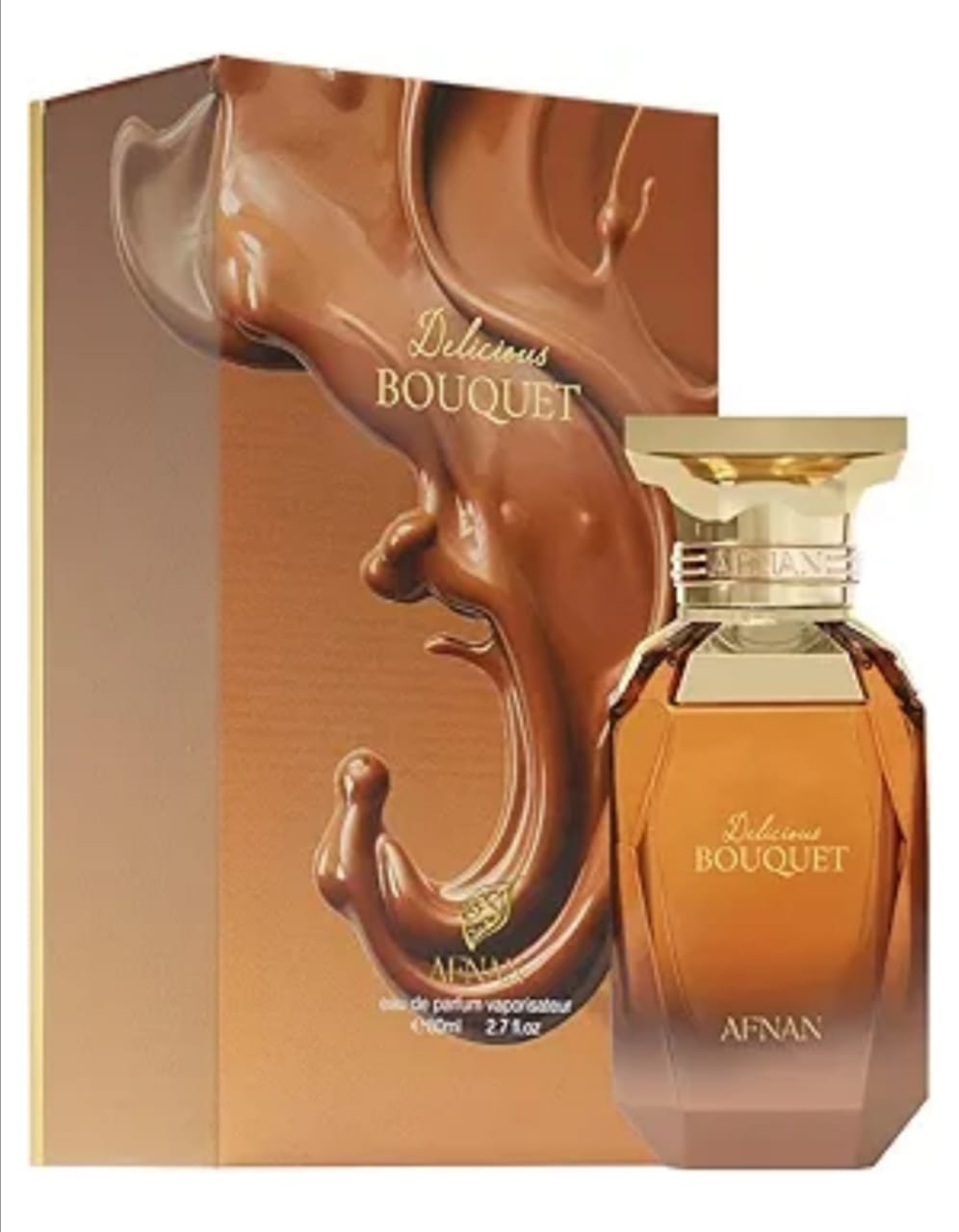 Afnan Delicious Bouquet Eau De Parfum 80ml For Women