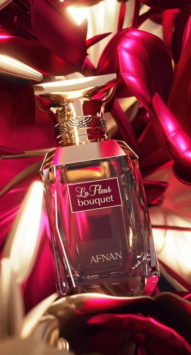 Afnan La Fleur Bouquet Eau De Parfum 80ml For Women