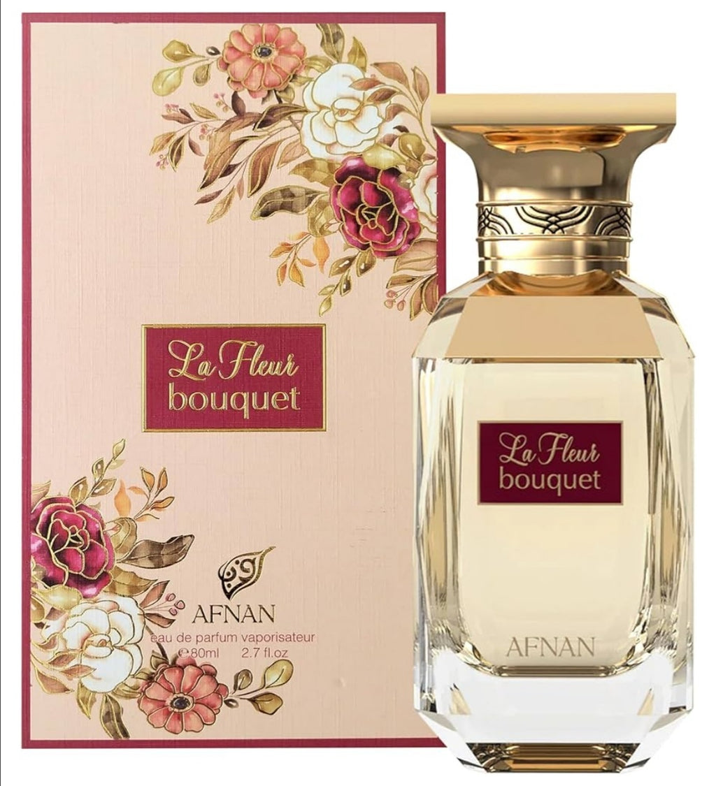 Afnan La Fleur Bouquet Eau De Parfum 80ml For Women