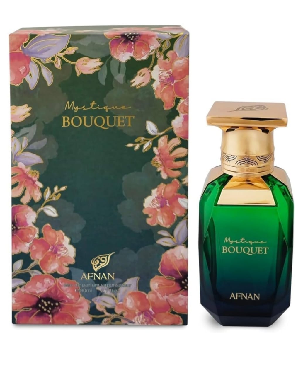 Afnan mystique Bouquet Eau De Parfum 80ml For Women