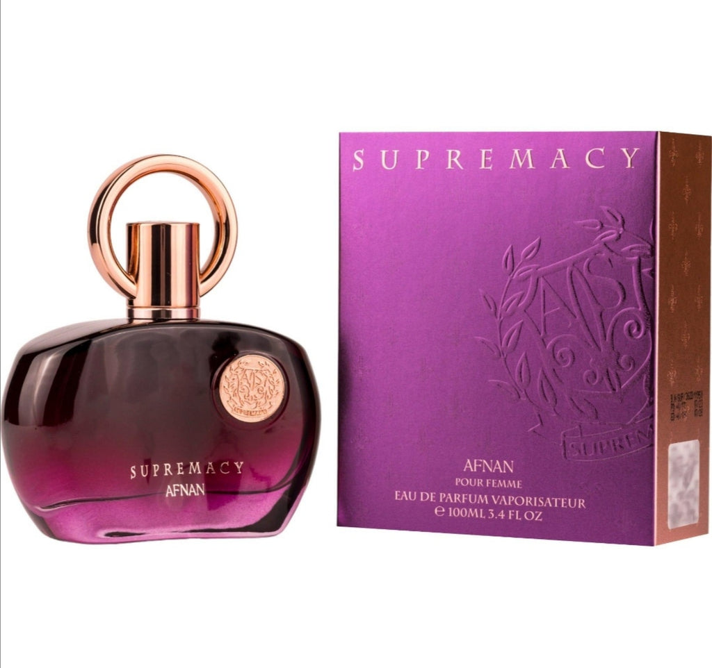Afnan Supremacy Purple Extrait De Parfum 100ml For Women