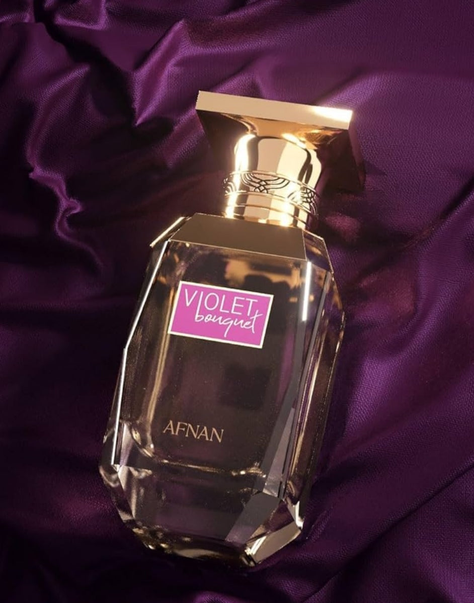 Afnan Violet Bouquet Eau De Parfum 80ml For Women