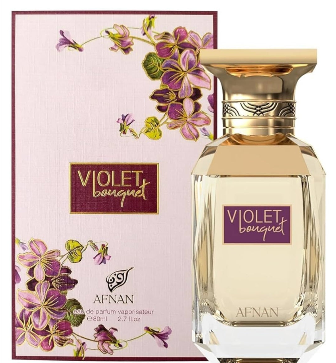 Afnan Violet Bouquet Eau De Parfum 80ml For Women