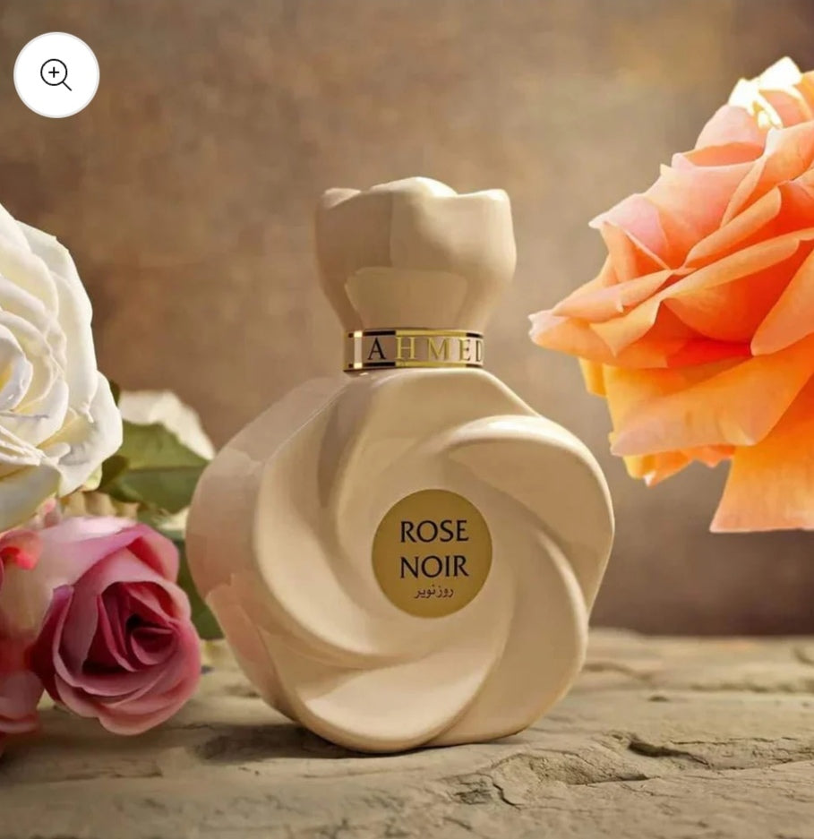 Ahmed Al Maghribi Rose Noir Extrait De Parfum 100ml For Unisex