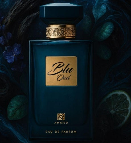 Ahmed Al Maghribi Blue Oud Eau De Parfum 100ml