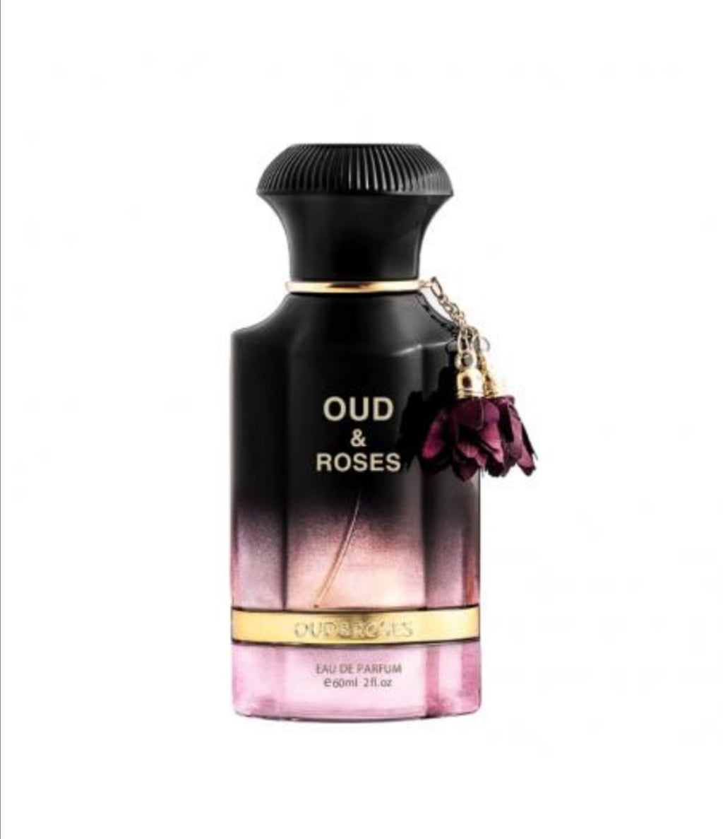 AHMED AL MAGHRIBI OUD & ROSES EDP 60ml FOR UNISEX