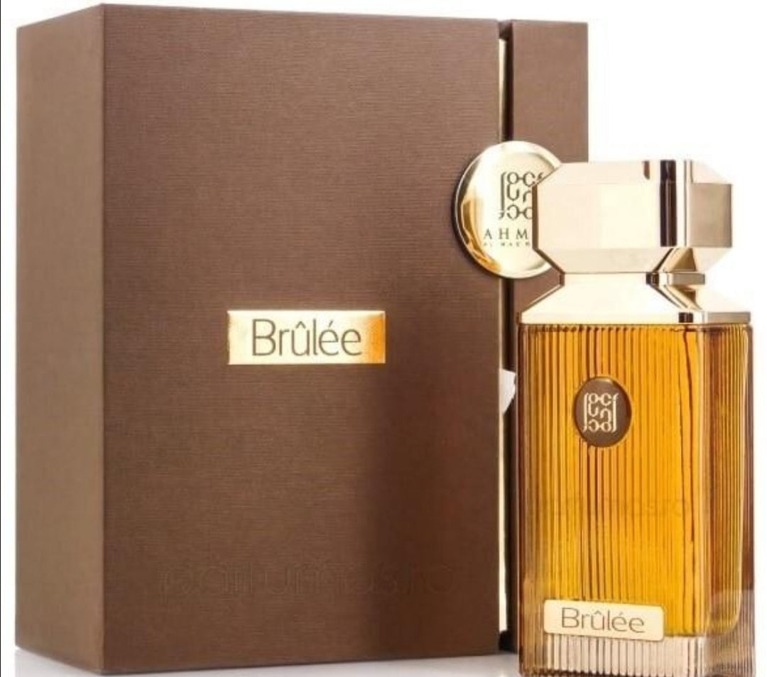 Ahmed Al Maghribi Brulee Eau De Parfum For  Unisex