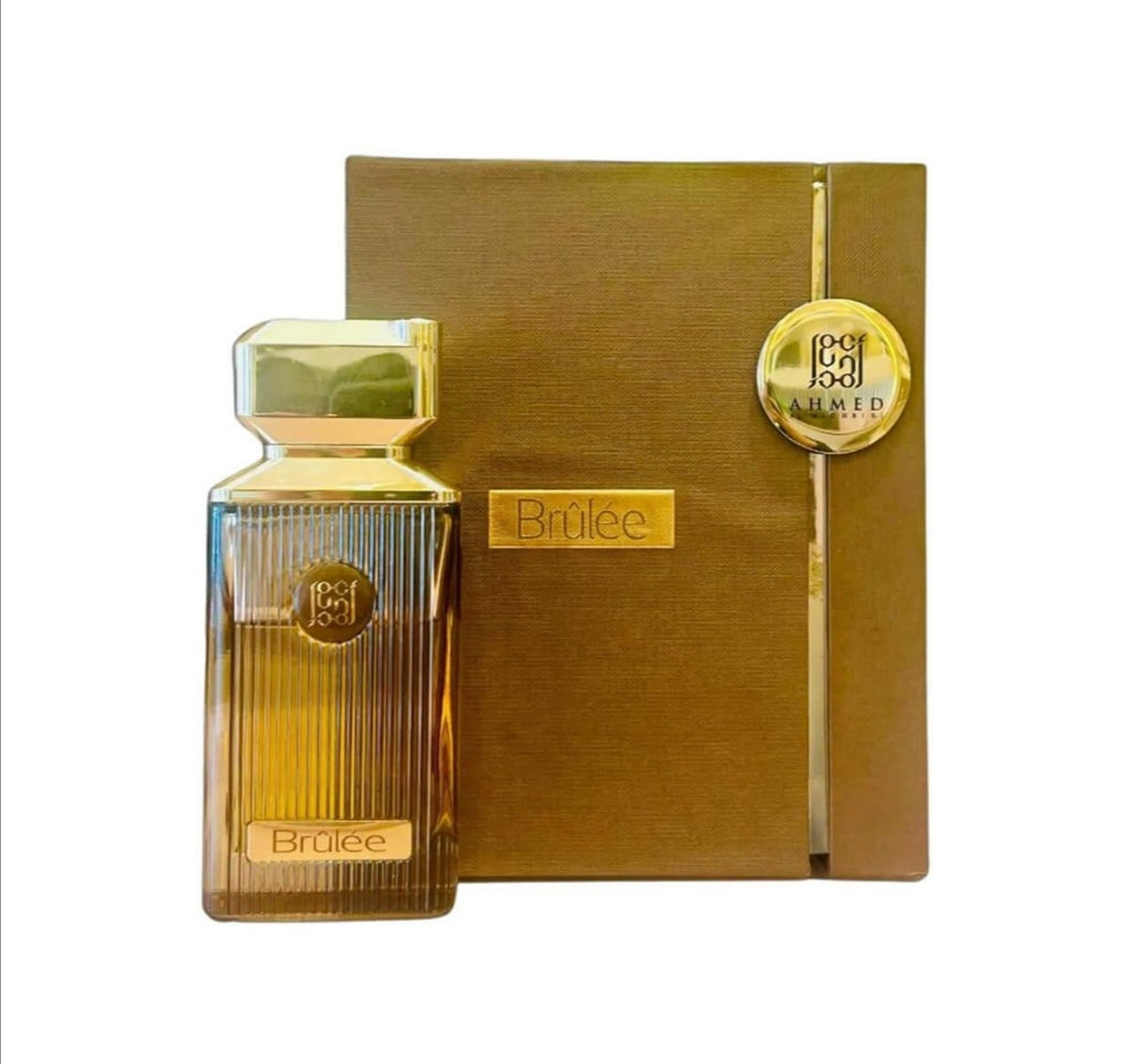 Ahmed Al Maghribi Brulee Eau De Parfum For  Unisex