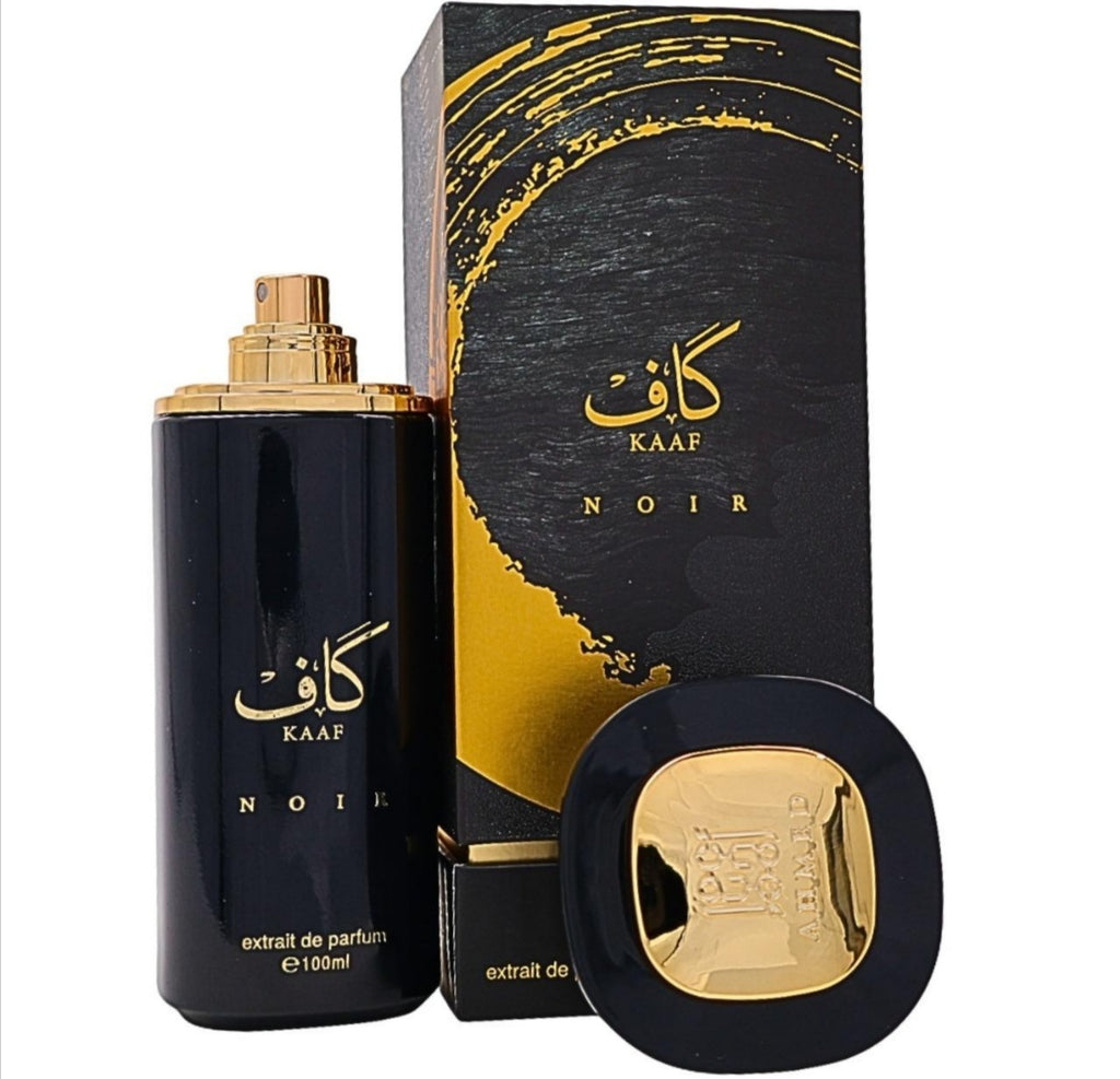 Ahmed Al Maghribi Kaaf Noir Eau De Parfum For Men & Women