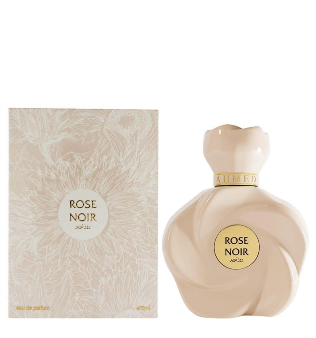 Ahmed Al Maghribi Rose Noir Extrait De Parfum 100ml For Unisex