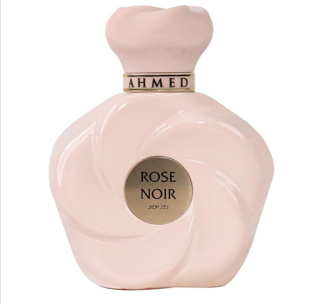 Ahmed Al Maghribi Rose Noir Extrait De Parfum 100ml For Unisex