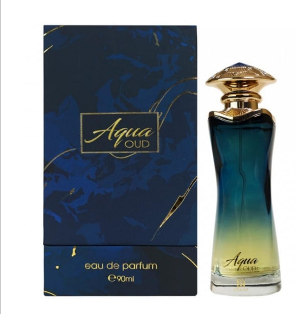 Ahmed Al Maghribi Aqua Oud EDP 100ml For Unisex